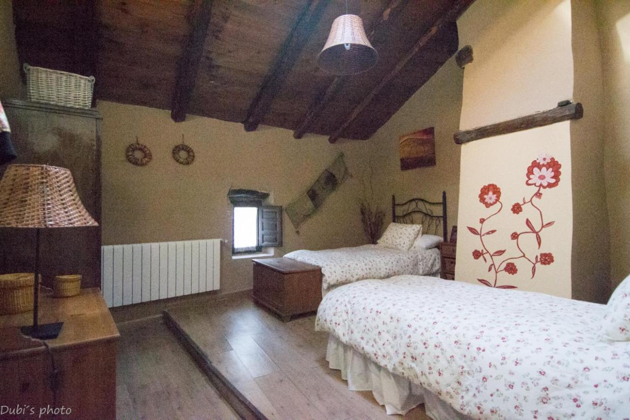 Maison d'hôtes La Casita De Leire à Tamajon Extérieur photo